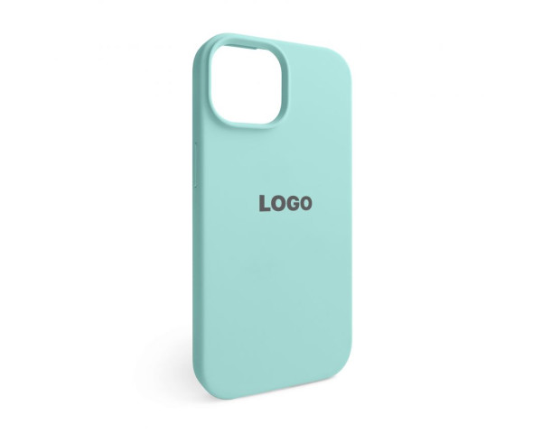 Чехол Full Silicone Case для Apple iPhone 15 ice blue (21)