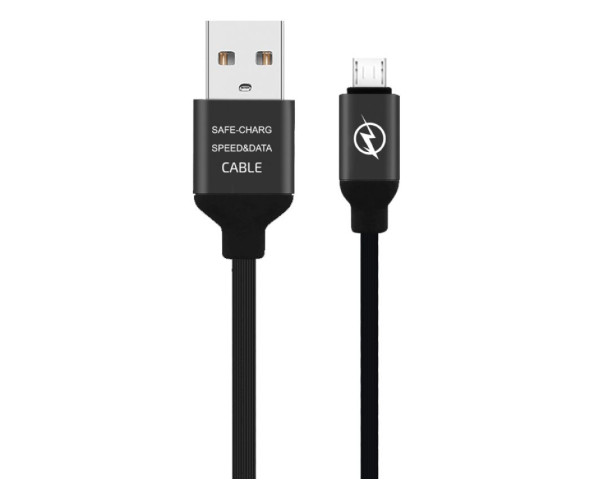 Кабель USB WALKER C530 Micro black