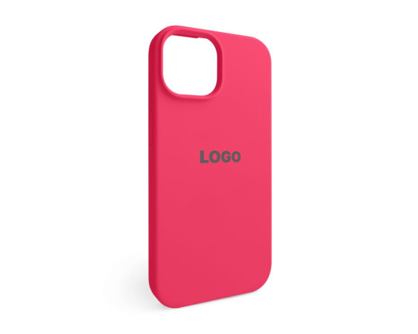 Чехол Full Silicone Case для Apple iPhone 15 shiny pink (38)