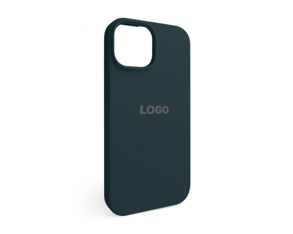 Чохол Full Silicone Case для Apple iPhone 15 cosmos blue (46)