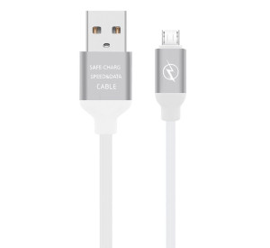 Кабель USB WALKER C530 Micro white