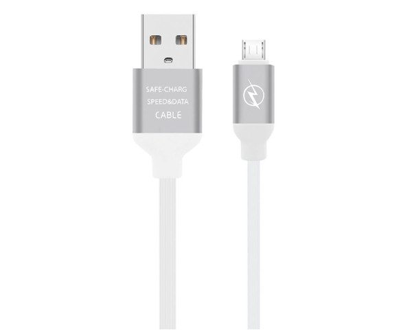 Кабель USB WALKER C530 Micro white