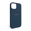 Чохол Full Silicone Case для Apple iPhone 15 deep navy (68)