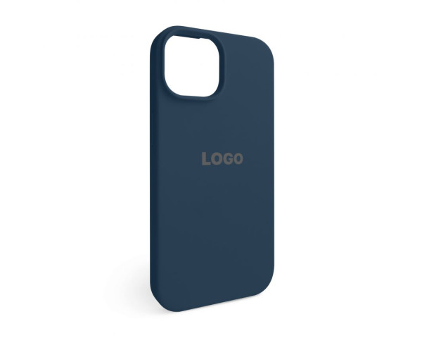 Чохол Full Silicone Case для Apple iPhone 15 deep navy (68)