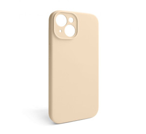Чохол Full Silicone Case для Apple iPhone 15 desert gold (76) закрита камера (без логотипу)