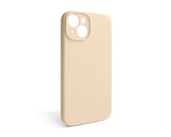 Чохол Full Silicone Case для Apple iPhone 15 desert gold (76) закрита камера (без логотипу)