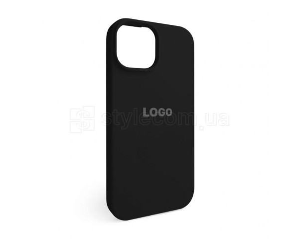 Чехол Full Silicone Case для Apple iPhone 15 Plus black (18)