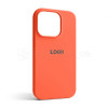 Чохол Full Silicone Case для Apple iPhone 15 Pro apricot (02)