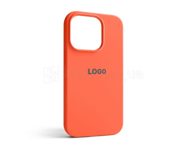 Чохол Full Silicone Case для Apple iPhone 15 Pro apricot (02)