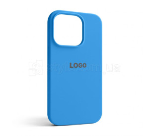 Чохол Full Silicone Case для Apple iPhone 15 Pro royal blue (03)