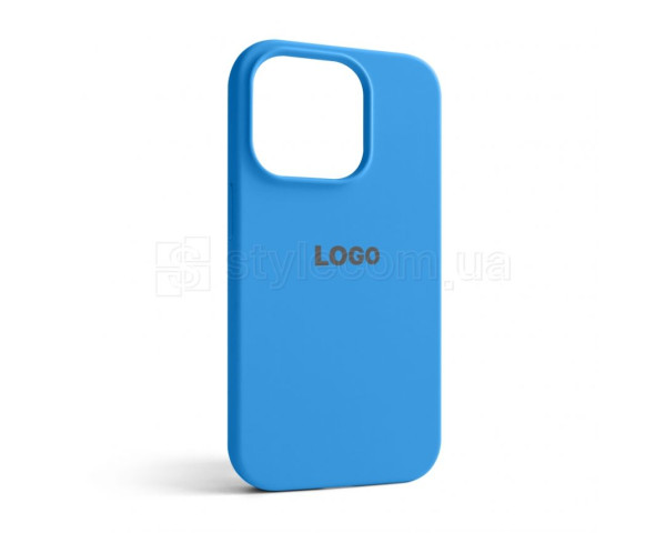 Чохол Full Silicone Case для Apple iPhone 15 Pro royal blue (03)