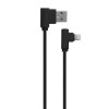 Кабель USB WALKER C540 Lightning black