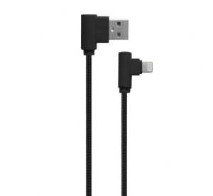 Кабель USB WALKER C540 Lightning black