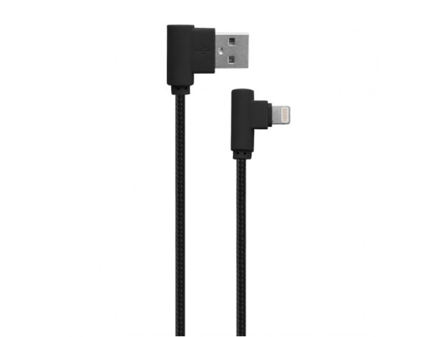 Кабель USB WALKER C540 Lightning black