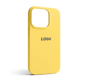 Чехол Full Silicone Case для Apple iPhone 15 Pro yellow (04)