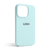 Чехол Full Silicone Case для Apple iPhone 15 Pro turquoise (17)