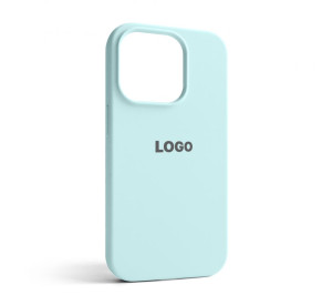 Чехол Full Silicone Case для Apple iPhone 15 Pro turquoise (17)