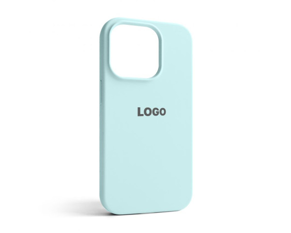 Чехол Full Silicone Case для Apple iPhone 15 Pro turquoise (17)