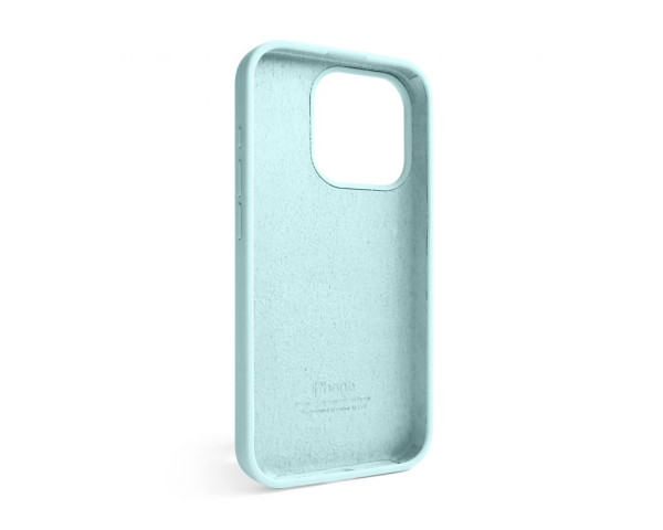 Чехол Full Silicone Case для Apple iPhone 15 Pro turquoise (17)