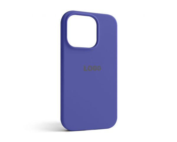 Чохол Full Silicone Case для Apple iPhone 15 Pro purple (34)