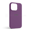 Чехол Full Silicone Case для Apple iPhone 15 Pro grape (43)
