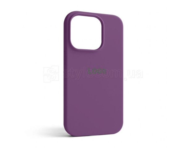 Чехол Full Silicone Case для Apple iPhone 15 Pro grape (43)