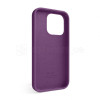 Чехол Full Silicone Case для Apple iPhone 15 Pro grape (43)