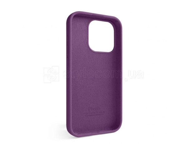 Чехол Full Silicone Case для Apple iPhone 15 Pro grape (43)