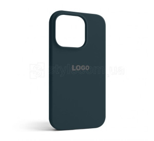 Чехол Full Silicone Case для Apple iPhone 15 Pro cosmos blue (46)
