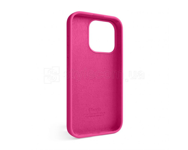 Чехол Full Silicone Case для Apple iPhone 15 Pro dragon fruit (48)
