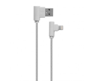 Кабель USB WALKER C540 Lightning white