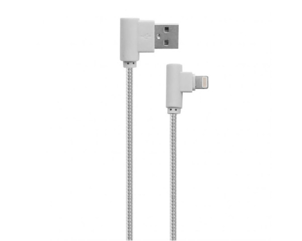Кабель USB WALKER C540 Lightning white