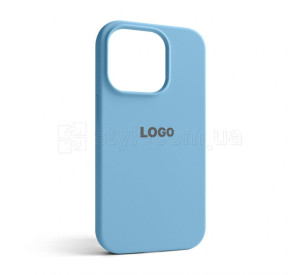 Чехол Full Silicone Case для Apple iPhone 15 Pro cornflower (53)