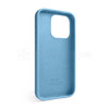 Чехол Full Silicone Case для Apple iPhone 15 Pro cornflower (53)