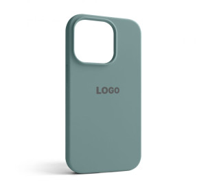Чохол Full Silicone Case для Apple iPhone 15 Pro pine green (55)