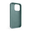 Чохол Full Silicone Case для Apple iPhone 15 Pro pine green (55)