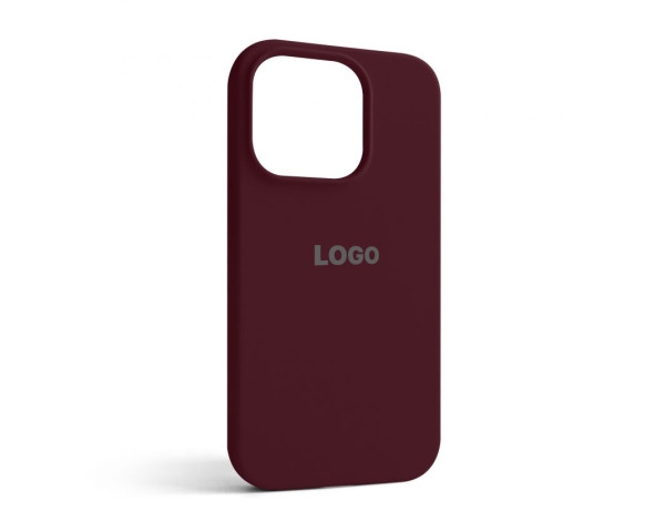 Чохол Full Silicone Case для Apple iPhone 15 Pro plum (57)