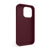 Чохол Full Silicone Case для Apple iPhone 15 Pro plum (57)