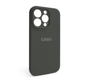 Чехол Full Silicone Case для Apple iPhone 15 Pro clay (70) закрытая камера