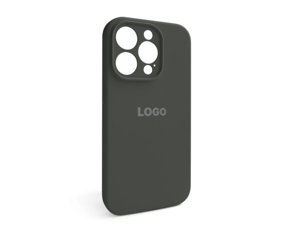 Чохол Full Silicone Case для Apple iPhone 15 Pro clay (70) закрита камера