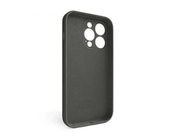 Чохол Full Silicone Case для Apple iPhone 15 Pro clay (70) закрита камера