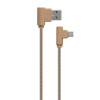 Кабель USB WALKER C540 Micro gold