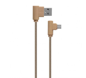 Кабель USB WALKER C540 Micro gold