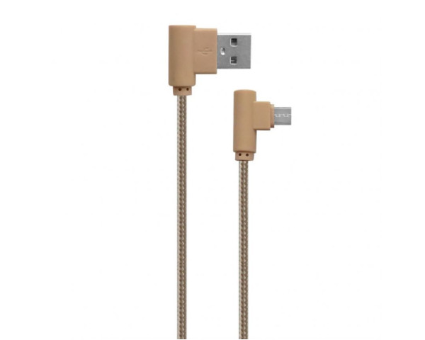 Кабель USB WALKER C540 Micro gold