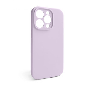 Чохол Full Silicone Case для Apple iPhone 15 Pro lilac purple (72) закрита камера (без логотипу)