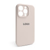 Чохол Full Silicone Case для Apple iPhone 15 Pro grey pink (73) закрита камера