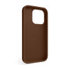 Чохол Full Silicone Case для Apple iPhone 15 Pro dark brown (75)
