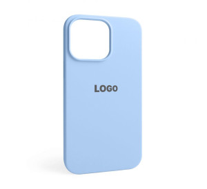Чохол Full Silicone Case для Apple iPhone 15 Pro Max light blue (05)