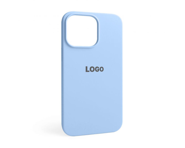Чохол Full Silicone Case для Apple iPhone 15 Pro Max light blue (05)