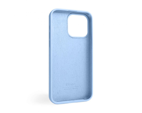 Чохол Full Silicone Case для Apple iPhone 15 Pro Max light blue (05)